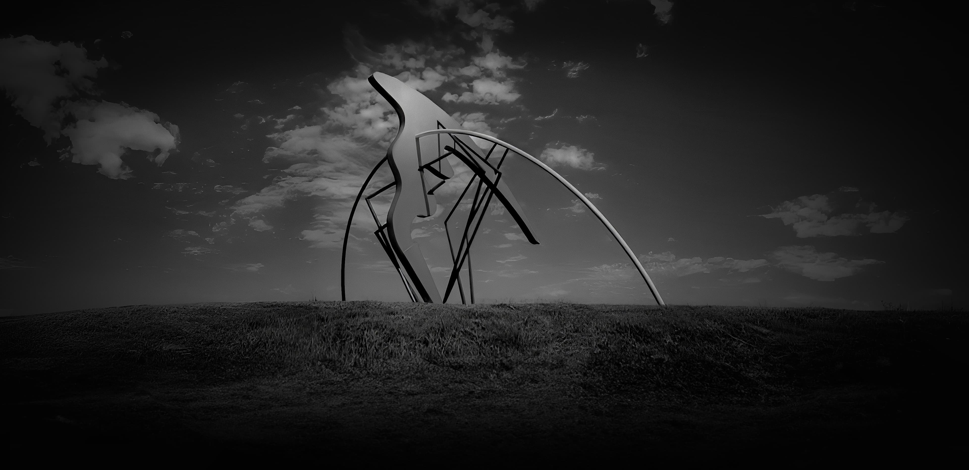 Resistencia, Chaco skyline with sculptures